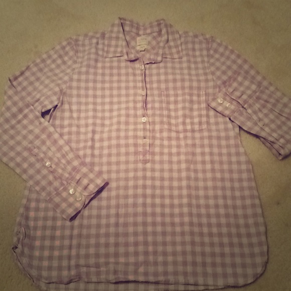 J. Crew Tops - 🎁JCrew boyfit shirt